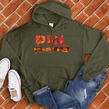 Load image into Gallery viewer, PHL Fall Hoodie