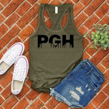 Load image into Gallery viewer, PGH City Line Women's Tank Top