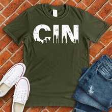 Load image into Gallery viewer, CIN City Line Alternate Tee