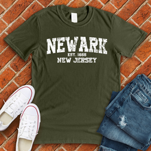 Load image into Gallery viewer, Newark EST 1666 Tee