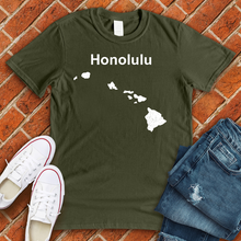 Load image into Gallery viewer, Honolulu Islands Tee