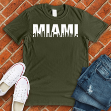Load image into Gallery viewer, Miami Skyline Alternate Tee