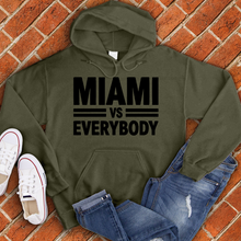 Load image into Gallery viewer, Miami Vs Everybody Hoodie