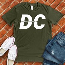 Load image into Gallery viewer, DC Stripe Alternate Tee