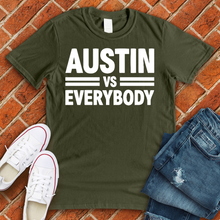 Load image into Gallery viewer, Austin Vs Everybody Alternate Tee