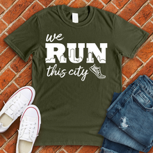 Load image into Gallery viewer, Boston Run this city Alternate Tee