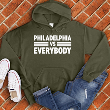 Load image into Gallery viewer, Philadelphia Vs Everybody Alternate Hoodie