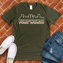 Load image into Gallery viewer, Fort Worth Skyline Tee
