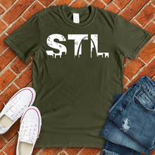 Load image into Gallery viewer, STL City Line Alternate Tee