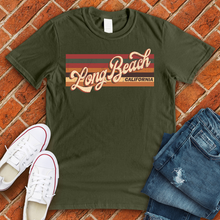 Load image into Gallery viewer, Vintage Long Beach Tee