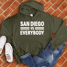 Load image into Gallery viewer, San Diego Vs Everybody Alternate Hoodie