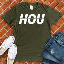 Load image into Gallery viewer, HOU Stripe Alternate Tee