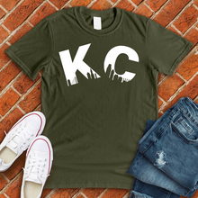 Load image into Gallery viewer, KC Curve Alternate Tee