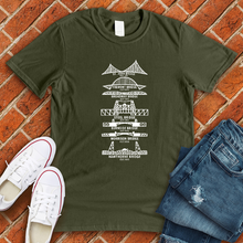 Load image into Gallery viewer, Portland Bridges Tee