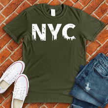 Load image into Gallery viewer, NYC City Line Alternate Tee