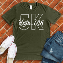 Load image into Gallery viewer, Boston 5k Alternate Tee