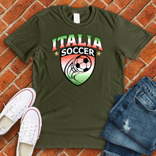 Load image into Gallery viewer, Italia Soccer Tee