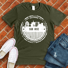Load image into Gallery viewer, Distressed San Jose Tee