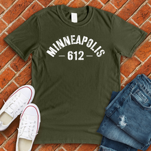 Load image into Gallery viewer, Minneapolis 612 Tee