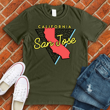 Load image into Gallery viewer, San Jose California Tee