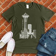 Load image into Gallery viewer, Space Needle Alternate Tee