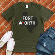 Load image into Gallery viewer, Fort Worth Location Tee