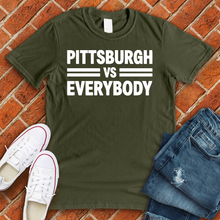 Load image into Gallery viewer, Pittsburgh Vs Everybody Alternate Tee