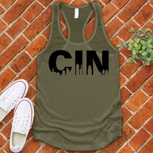 Load image into Gallery viewer, CIN City Line Women's Tank Top