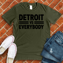 Load image into Gallery viewer, Detroit Vs Everybody Tee