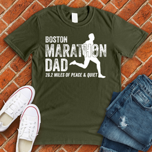 Load image into Gallery viewer, Boston Marathon Dad Alternate Tee