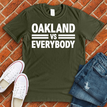 Load image into Gallery viewer, Oakland Vs Everybody Alternate Tee