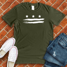 Load image into Gallery viewer, DC State Flag Tee