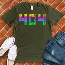 Load image into Gallery viewer, 404 Map Neon Tee