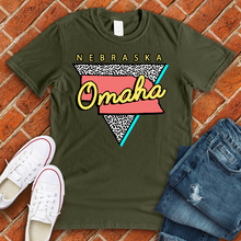 Load image into Gallery viewer, Retro Omaha Tee