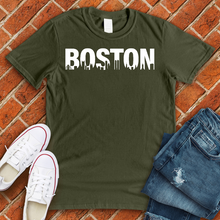 Load image into Gallery viewer, Boston Skyline Alternate Tee
