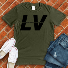 Load image into Gallery viewer, LV Stripe Tee
