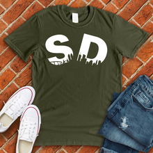 Load image into Gallery viewer, SD Curve Alternate Tee