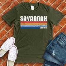 Load image into Gallery viewer, Retro Savannah Tee