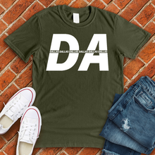 Load image into Gallery viewer, DA Stripe Alternate Tee