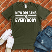 Load image into Gallery viewer, New Orleans Vs Everybody Alternate Tee