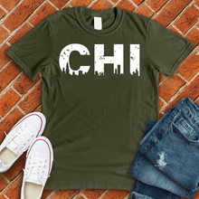 Load image into Gallery viewer, CHI City Line Alternate Tee
