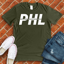 Load image into Gallery viewer, PHL Stripe Alternate Tee