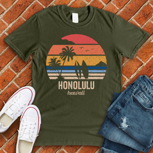 Load image into Gallery viewer, Surfs Up Honolulu Tee