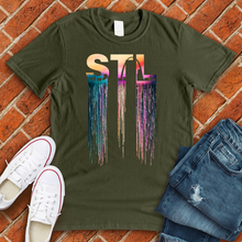 Load image into Gallery viewer, STL Drip Tee