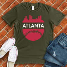 Load image into Gallery viewer, Atlanta Baseball Tee