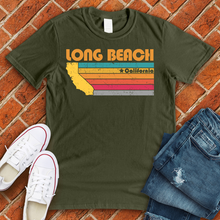 Load image into Gallery viewer, Retro Long Beach Tee