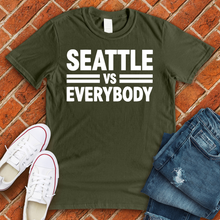 Load image into Gallery viewer, Seattle Vs Everybody Alternate Tee