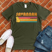 Load image into Gallery viewer, Savannah GA Tee