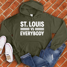 Load image into Gallery viewer, St Louis Vs Everybody Alternate Hoodie