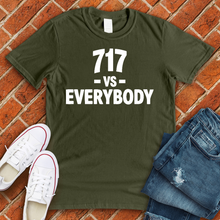 Load image into Gallery viewer, 717 VS Everybody Curve Alternate Tee